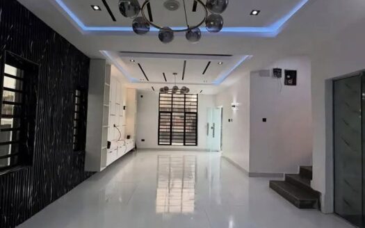 Contemporary 4-Bedroom Duplex for Sale in Agip Estate, Port Harcourt
