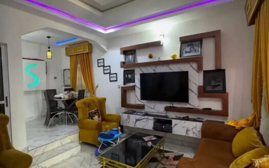 3-Bedroom Duplex with Self-Contained BQ for Sale in Eneka, Port Harcourt