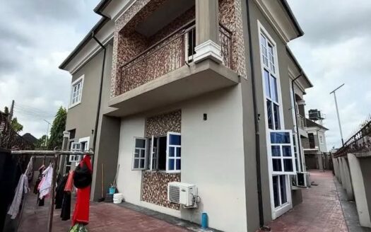 6-Bedroom Duplex for Sale in Eliozu, Port Harcourt