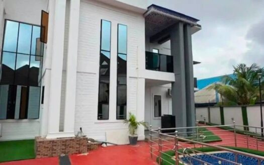 Fully Furnished Smart 5 Bedroom Duplex with Additional Apartments for Sale in Port Harcourt