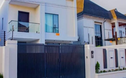 4-BEDROOM GOOGLE SMART DUPLEX FOR SALE IN WOJI, PORT HARCOURT