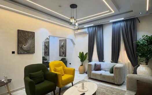 FULLY FURNISHED 4-BEDROOM DUPLEX WITH CINEMA FOR SALE