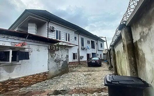 EXQUISITE 4-BEDROOM DUPLEX + 2-BEDROOM FLAT FOR SALE